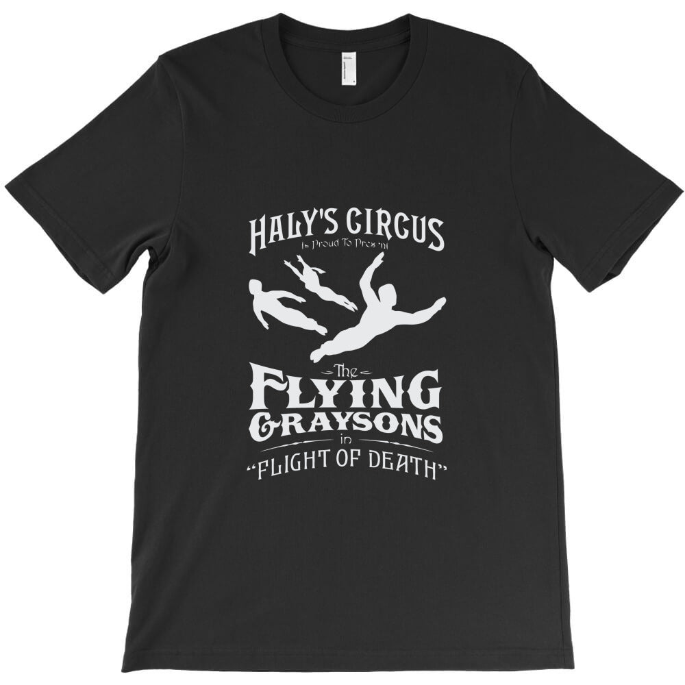 flying grayson nightwing T-Shirt
