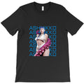 Ashnikko anime bunny poster T-Shirt