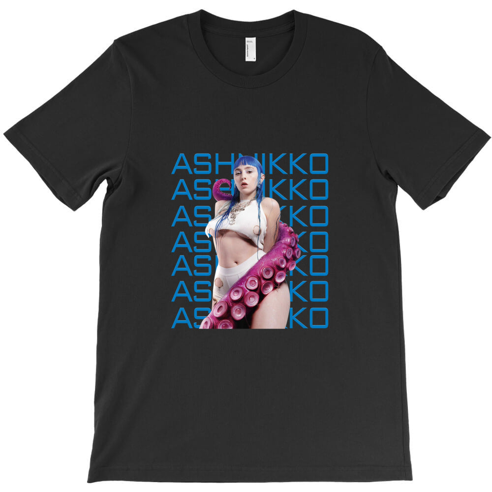 Ashnikko anime bunny poster T-Shirt