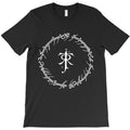 ring inscriptions tolkien T-Shirt