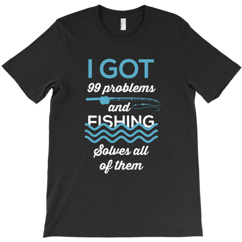 fishing 1 T-Shirt