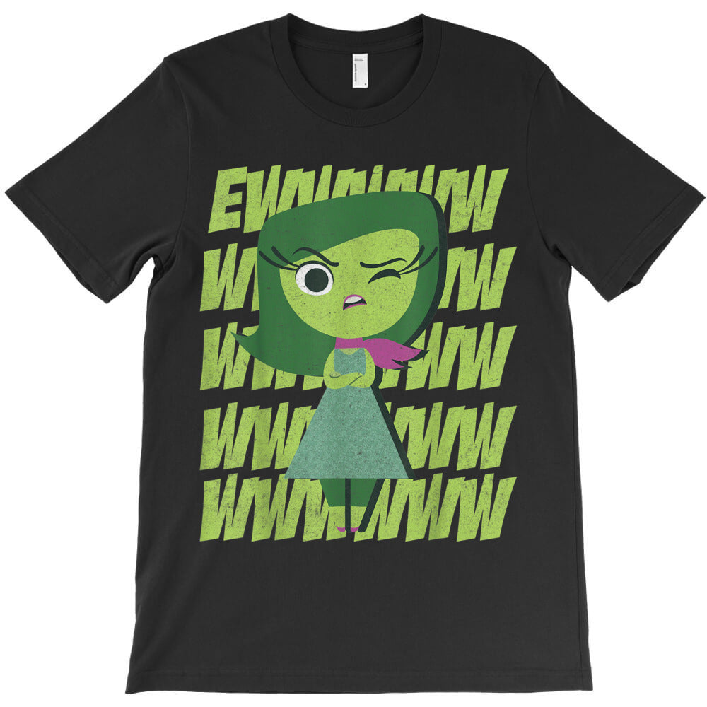 Inside Out Disgust Ew Graphic T-Shirt