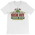 dixie boy truck stop vintage t shirt T-Shirt