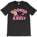 Cartoon Lizzie McGuire Animated Lizzie Booked Busy T-Shirt