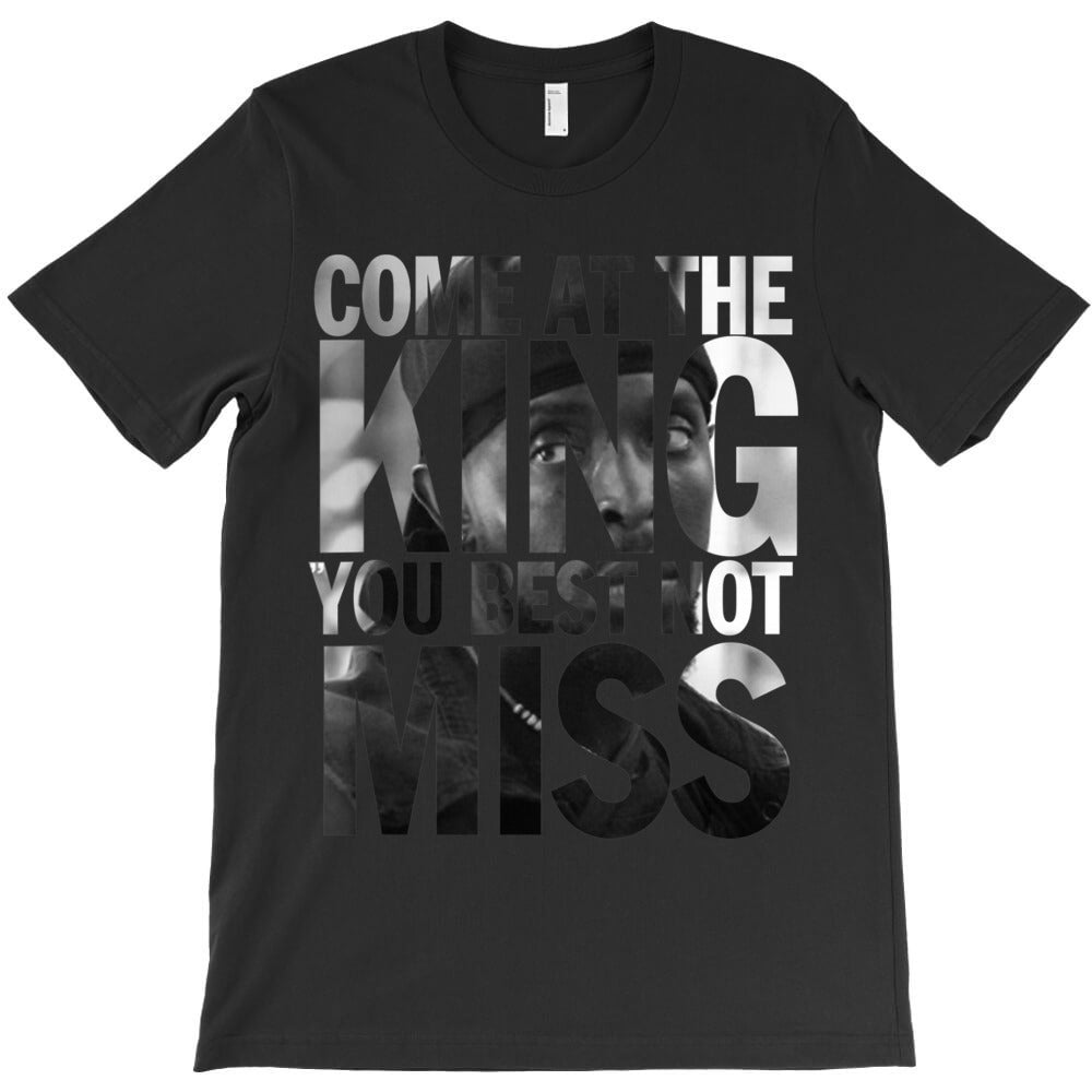 Come At The King You Best Not Miss Omar Quote T-Shirt