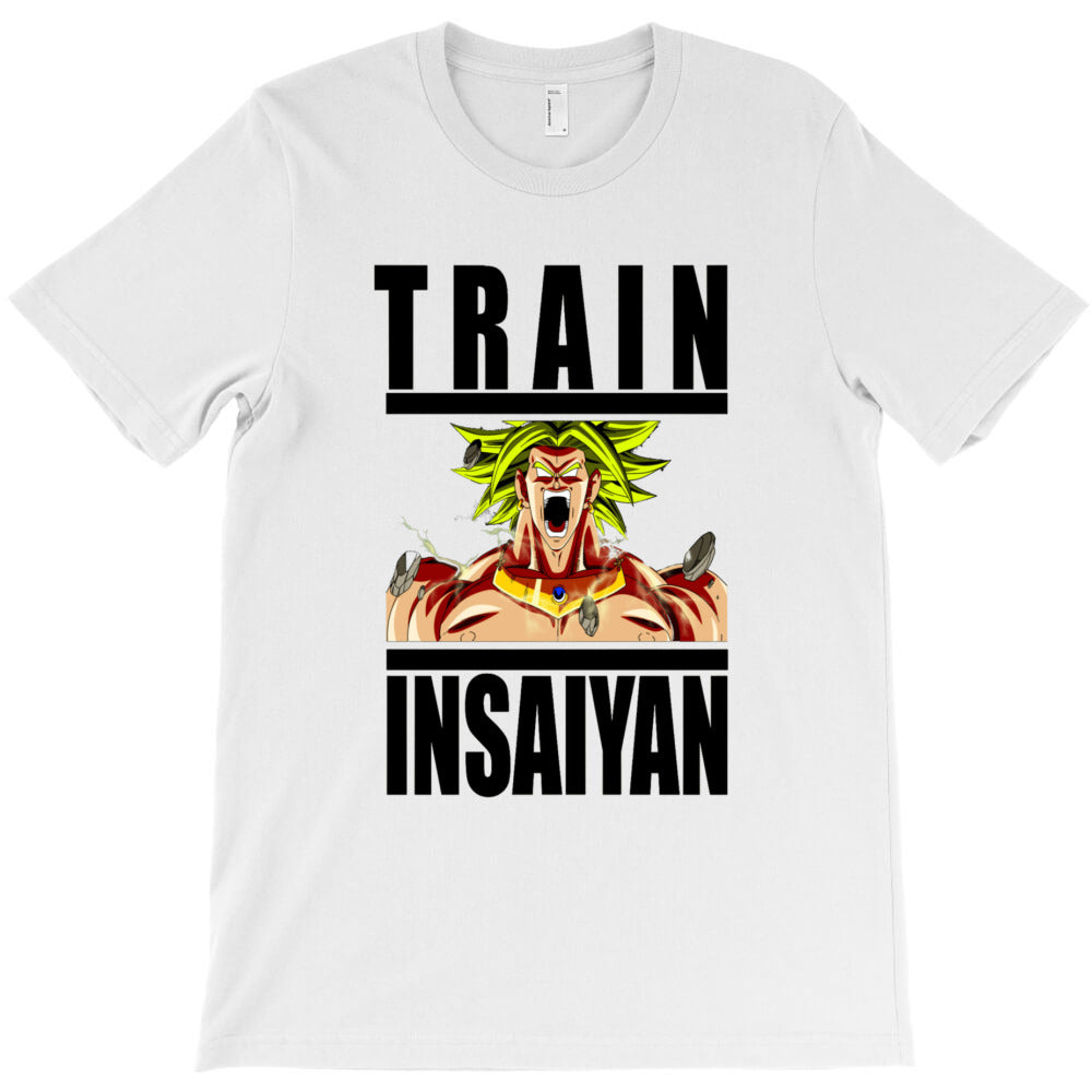 Train Insaiyan Broly SS T-Shirt