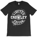 CROWLEY Funny Surname Family Tree Birthday Reunion Gift Idea T-Shirt