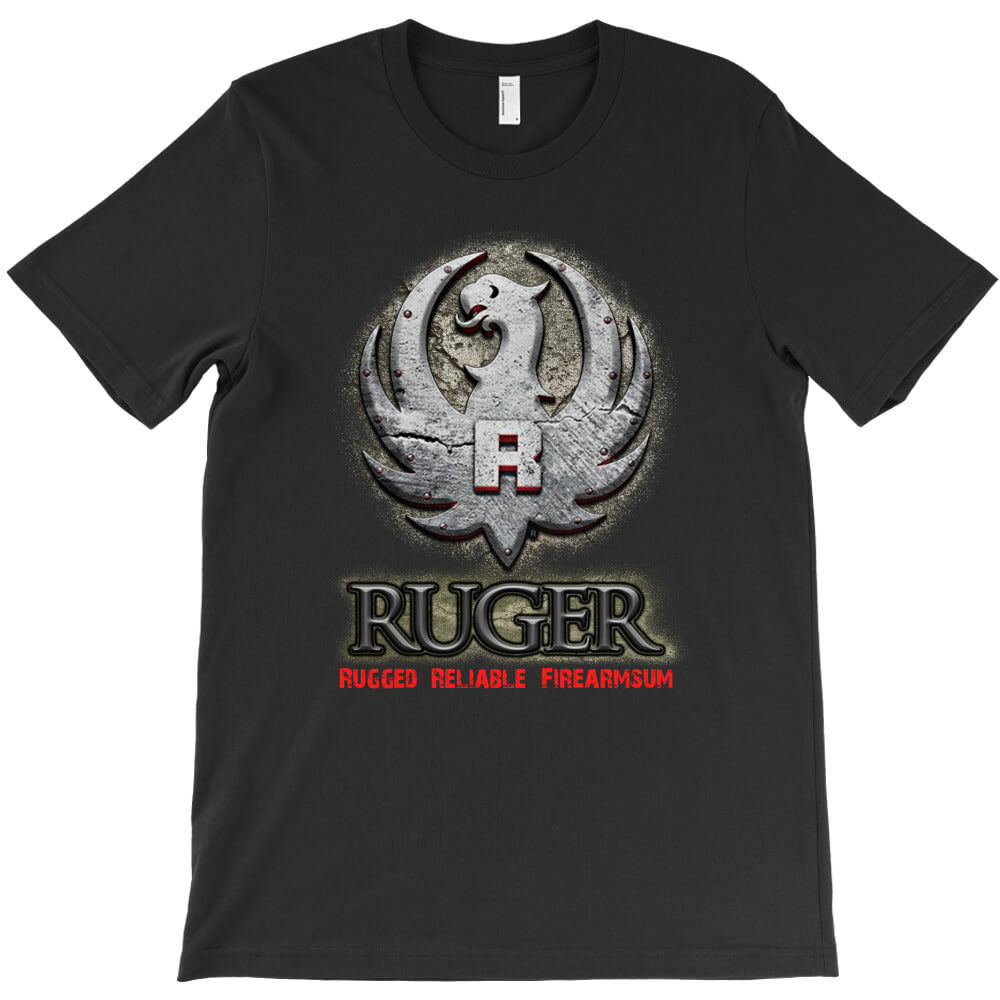 ruger rugged reliable firearms T-Shirt