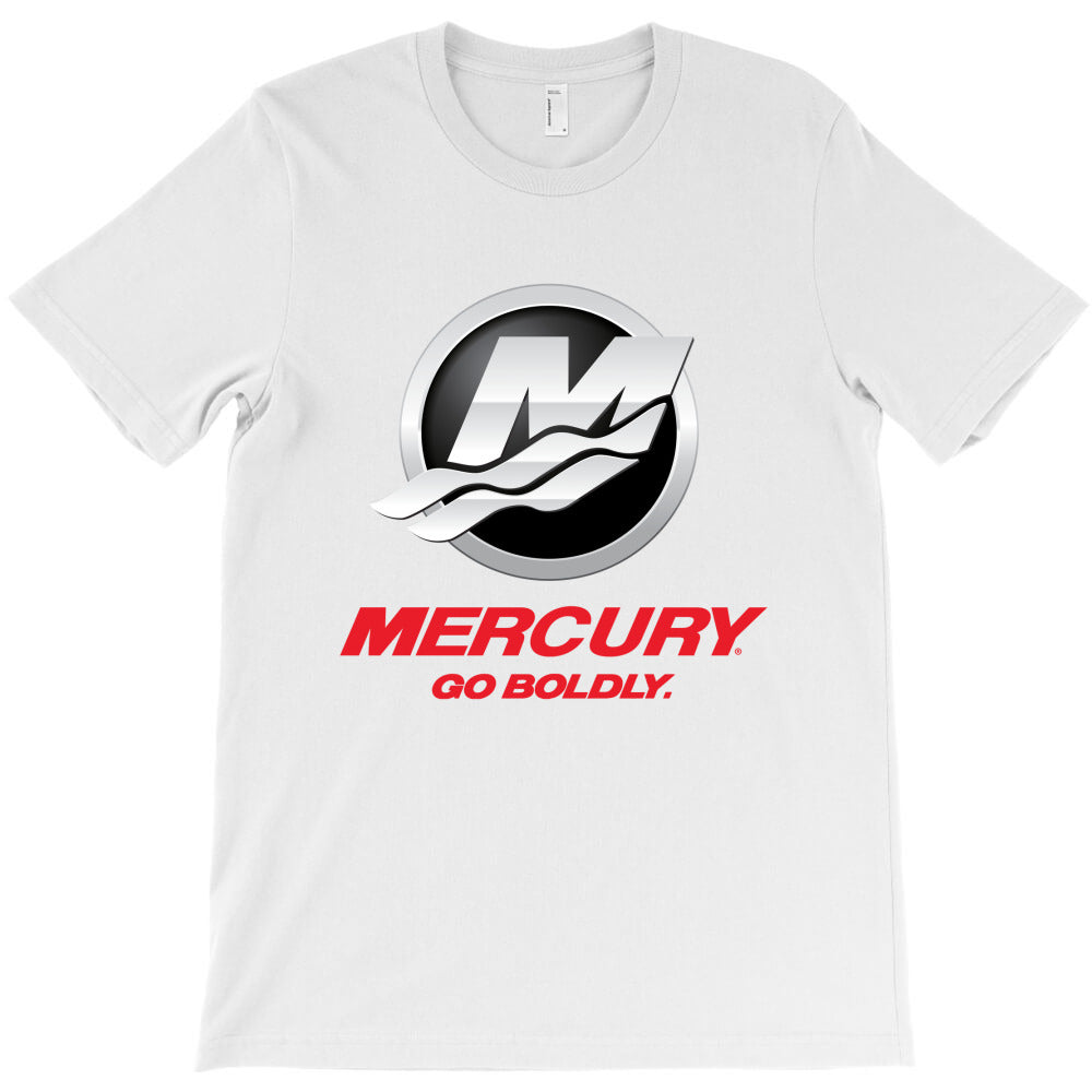 Mercury Marine Outboard Boat T-Shirt