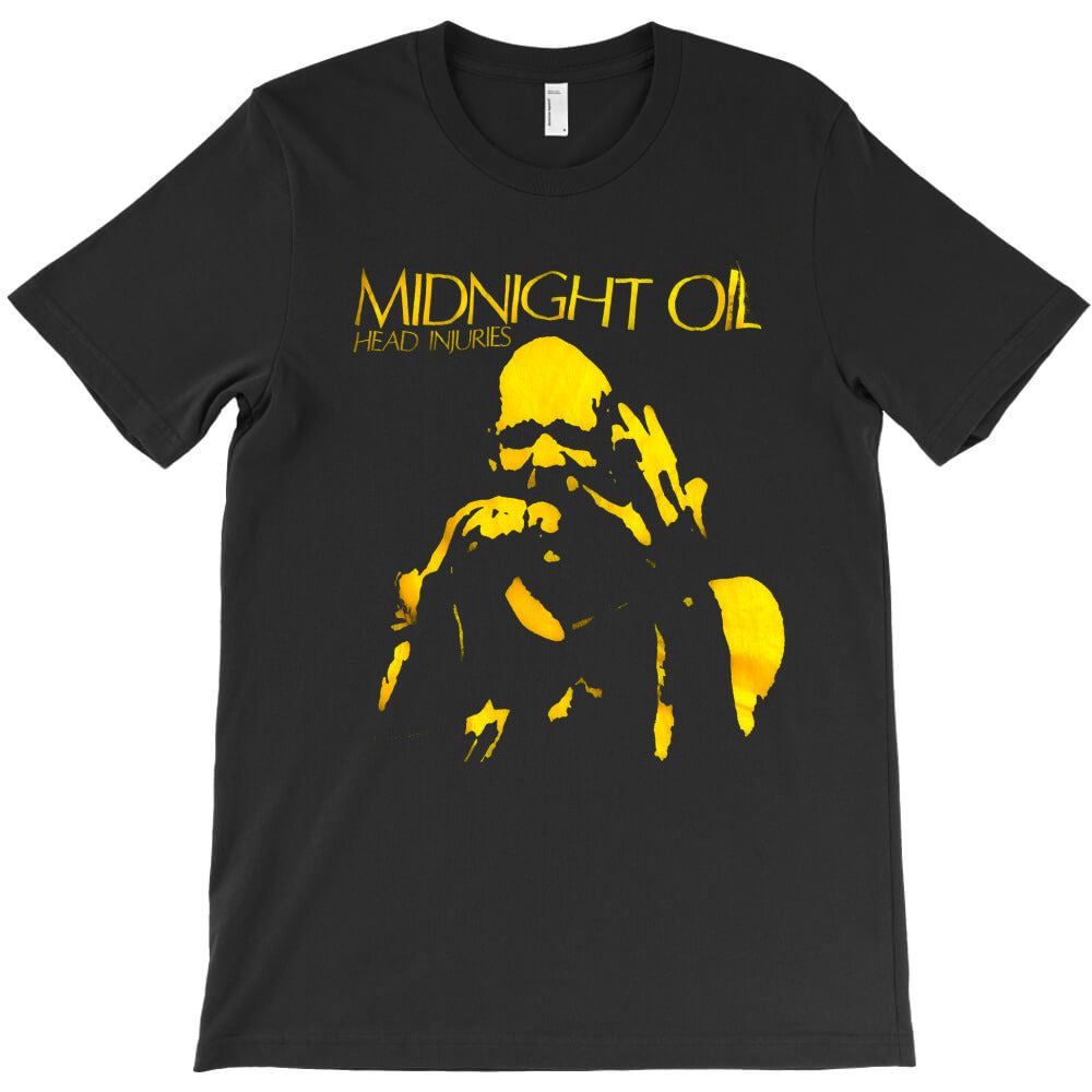 Midnight Oil, Midnight Oil Head Injuries, the Midnight Oil, Midnight O T-Shirt