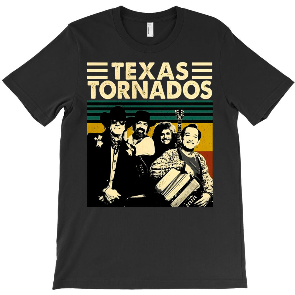 Texas Tornados, the Texas Tornados, Texas Tornados art, Texas Tornados T-Shirt