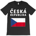 Czech Republic Czech Flag souvenir Gift T-Shirt