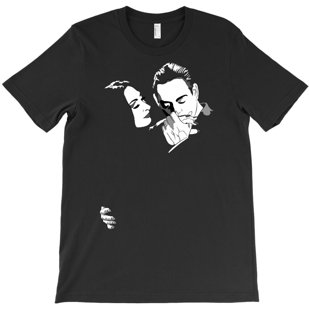 Gomez & Morticia T-Shirt