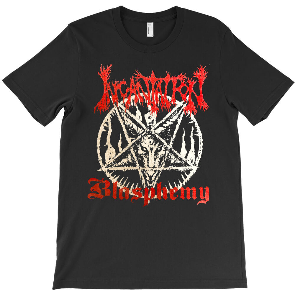 Incantation Tour, Incantation blasphemy, Incantation, blasphemy, Incan T-Shirt