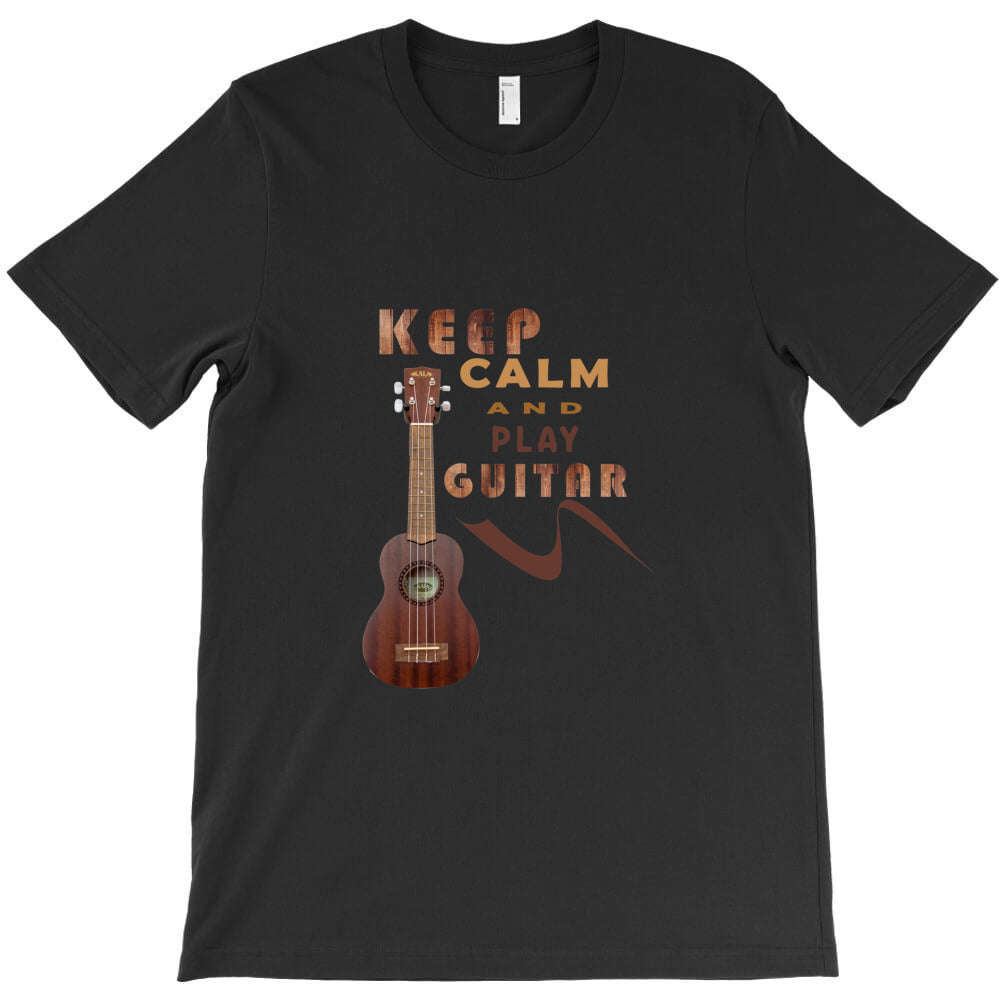Keep calm and play guitar T-Shirt