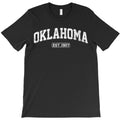 Oklahoma Vintage State Athletic Style T-Shirt