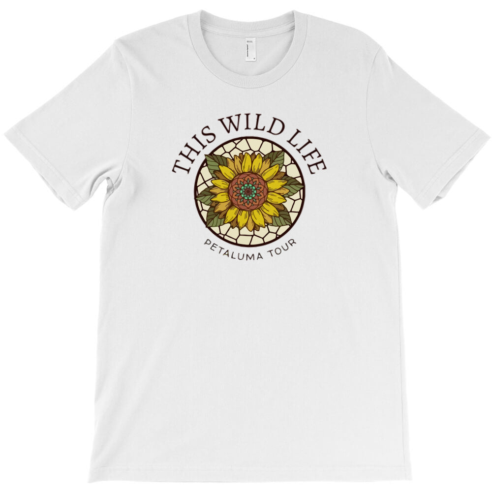 this wild life petaluma tour T-Shirt