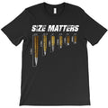 Grunt.Style Size Matters Mens Black T-Shirt