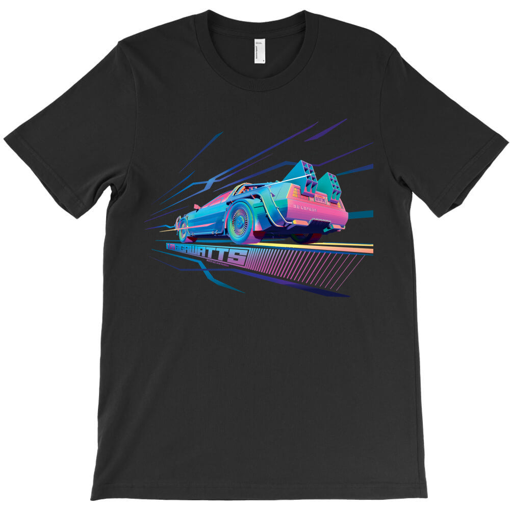 Back to the Future 1.21 Gigawatts T-Shirt
