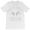womens whip me, strip me, tie me, fly me v neck t shirt T-Shirt