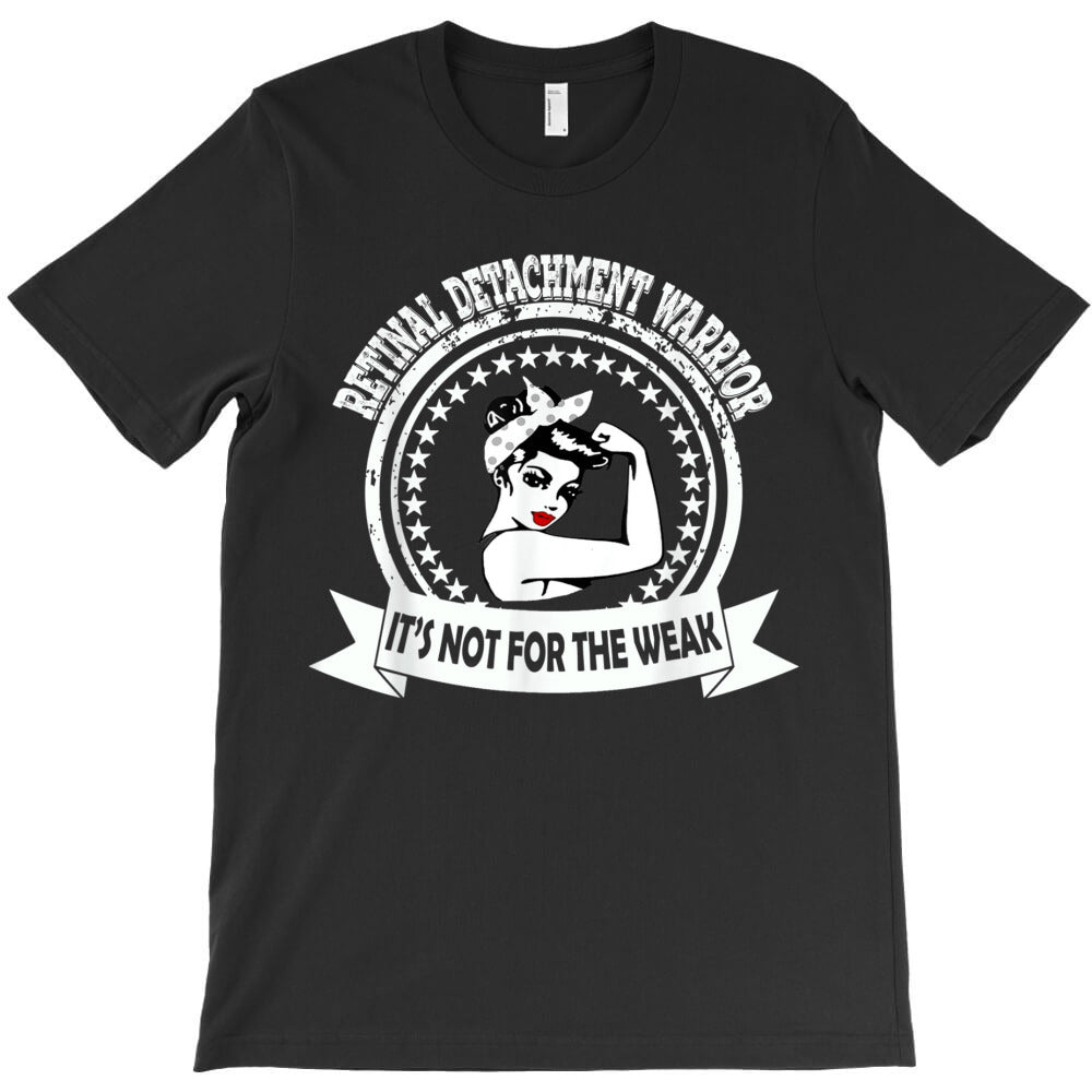 Retinal Detachment Warrior Awareness Gift for Women T-Shirt