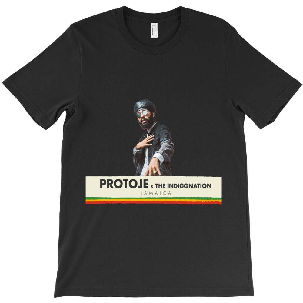 Protoje And The Indiggnation Jamaican Subculture Singer T-Shirt