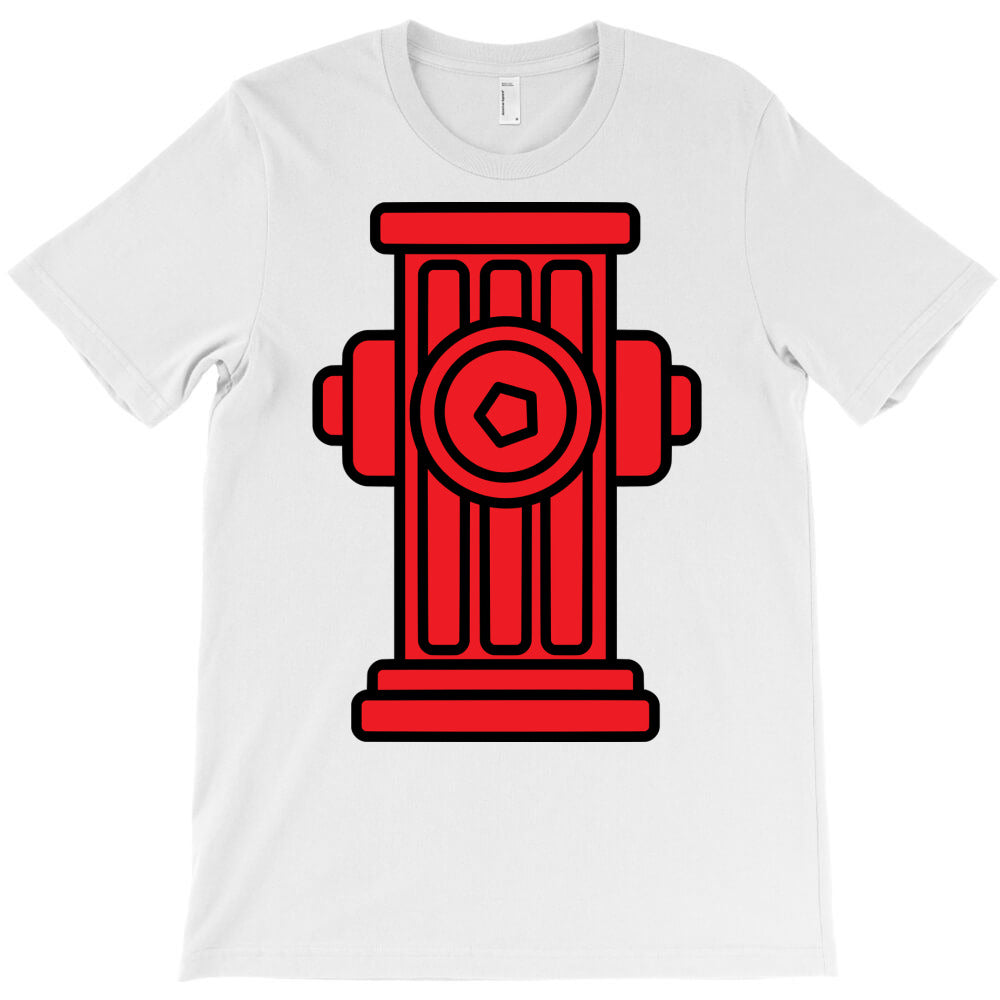 fire hydrant halloween costume easy simple costumes sweatshirt T-Shirt