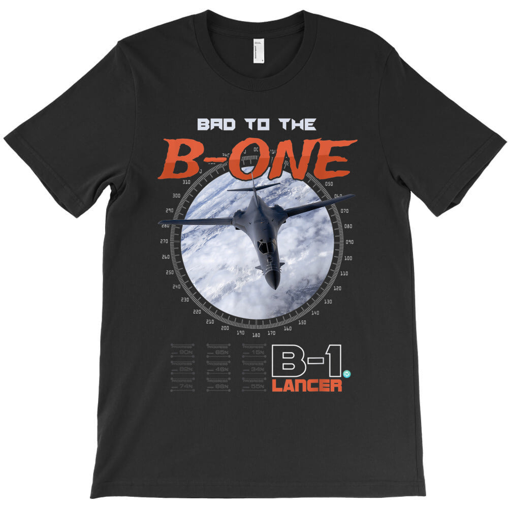 B 1 Lancer Air Force Bomber Gift T-Shirt