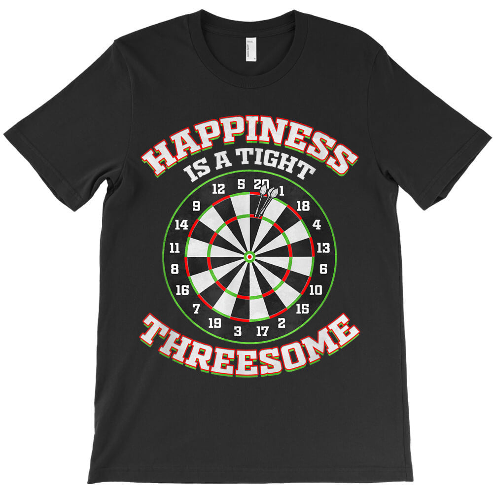 Dart Player Darts Fan Funny Gift for Playing Darts Throwing T-Shirt
