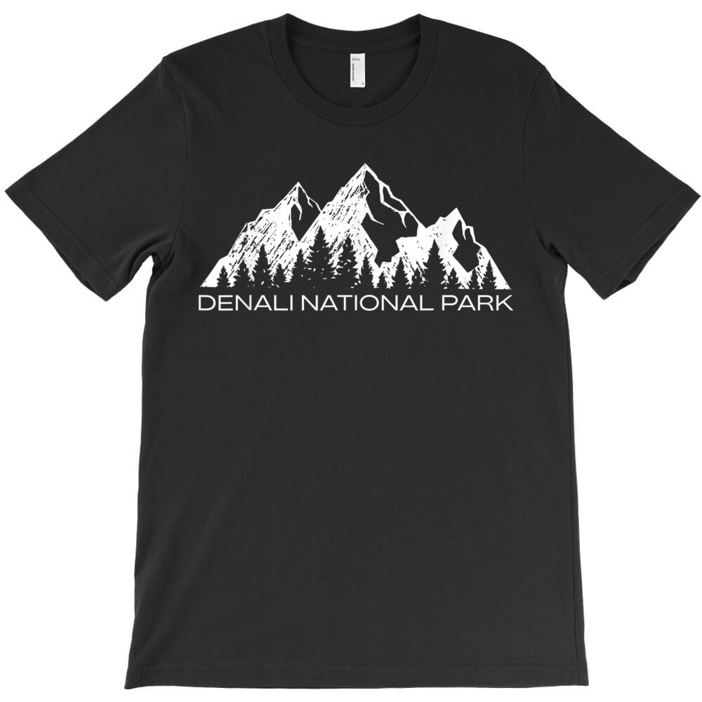 Denali National Park Denali Alaska Mountain Gift T-Shirt