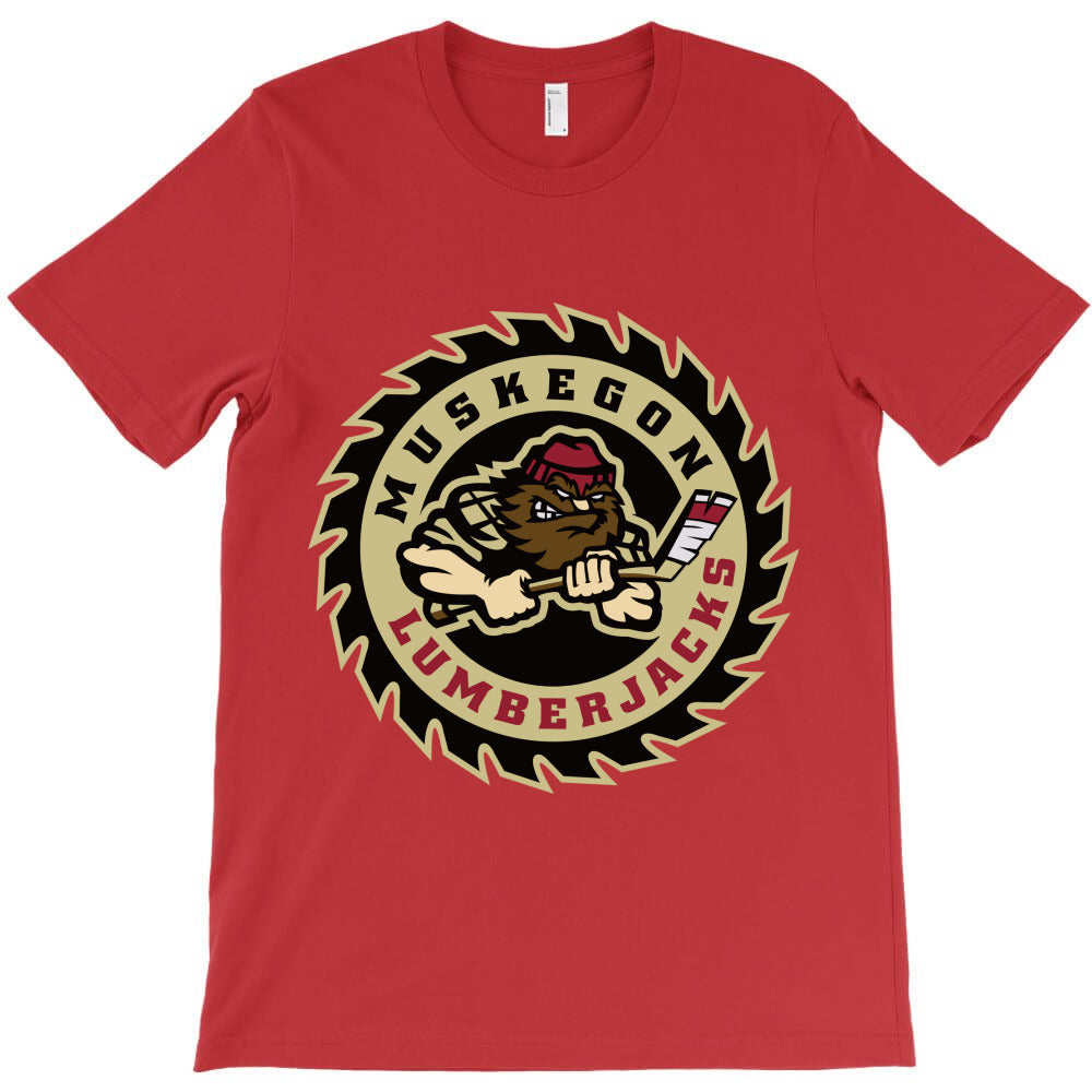 lumberjacks, muskegon design T-Shirt