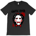Billy Puppet Saw Jigsaw Inspired T-Shirt