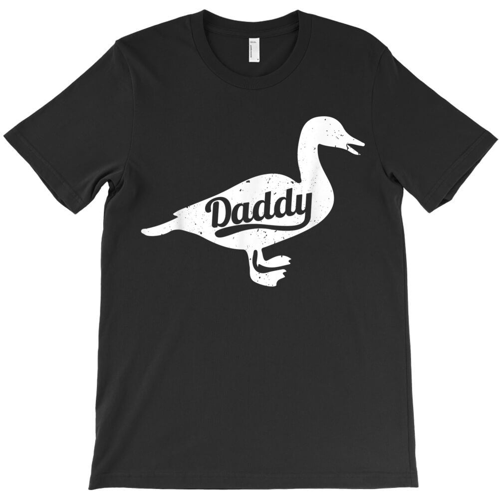 Duck Daddy Dad Farm Lover Fathers Day Gift Men T-Shirt