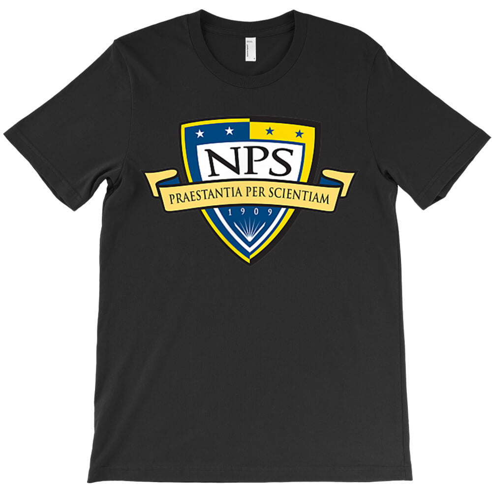 Naval Postgraduate School NPS Navy School Veteran T-Shirt