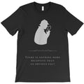 Sherlock Holmes Nothing More Deceptive Obvious Fact Quote T-Shirt