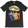 Teletubbiess happ.y and dancin.g T-Shirt