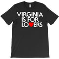 VIRGINIA IS FOR LOVERS - BLACK T-Shirt