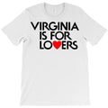 VIRGINIA IS FOR LOVERS - WHITE T-Shirt