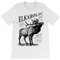 Elk Hunting Elkaholic For Hunters T-Shirt