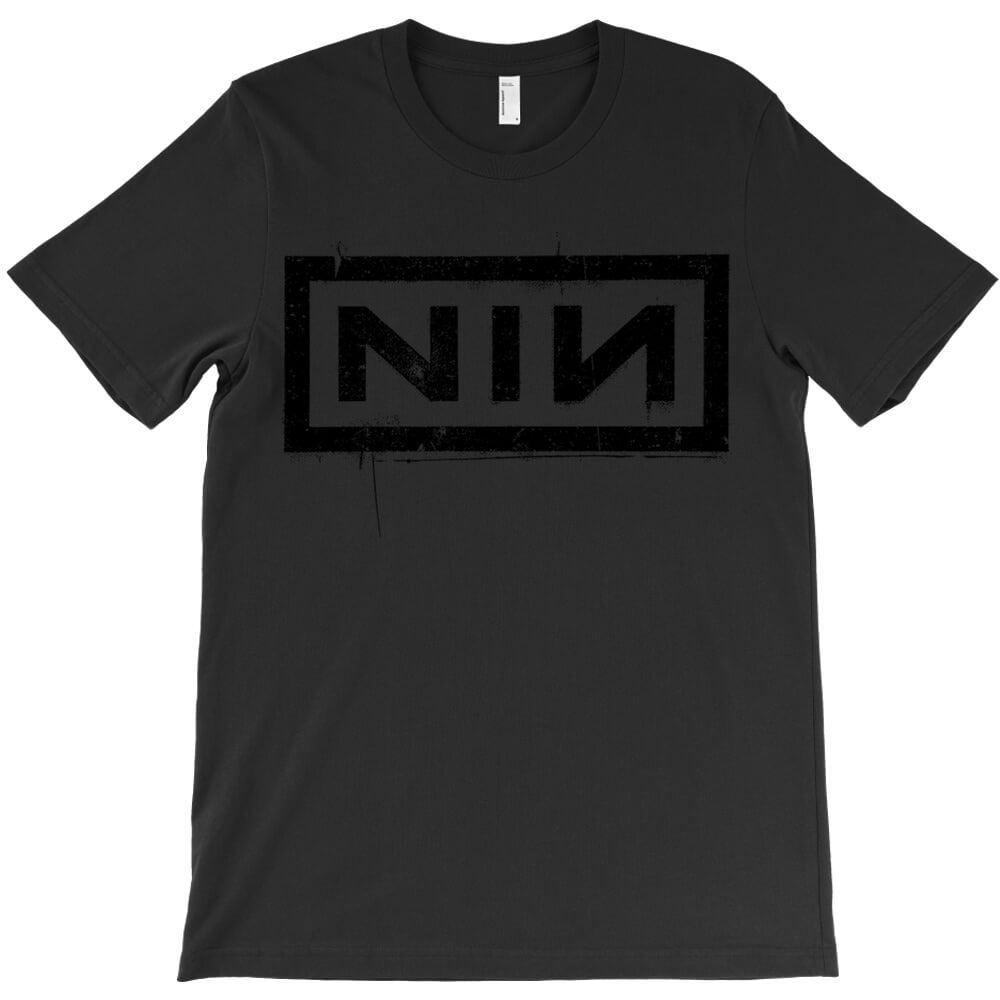 NIN Distressed T-Shirt