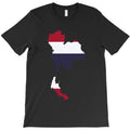 Flag Map of Thailand T-Shirt