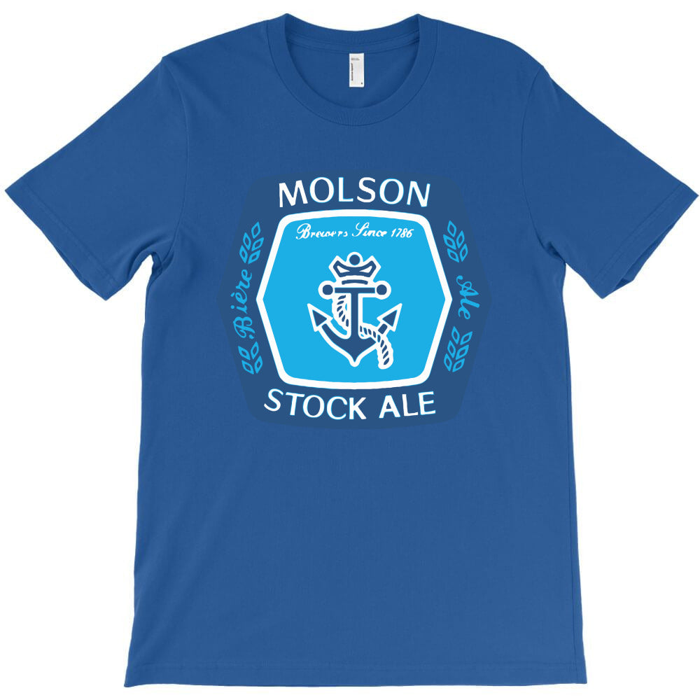 molson stock ale T-Shirt