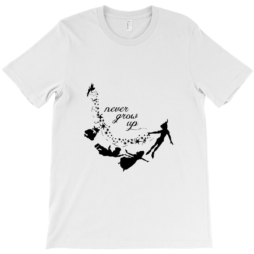 never grow up peter pan T-Shirt