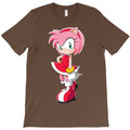 amy is girl rose T-Shirt