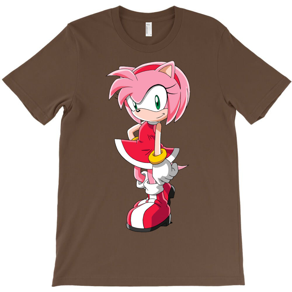 amy is girl rose T-Shirt