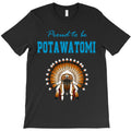 Native American Potawatomi Headdress Beautiful T-Shirt