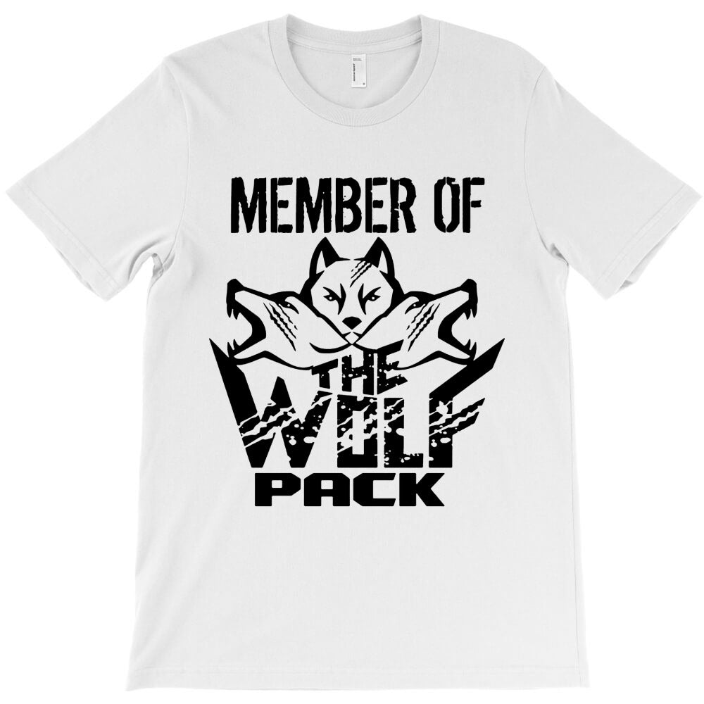 member of the wolf pack T-Shirt