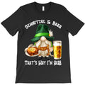 Funny Beer Gnome German Schnitzel Beer That`s Why I`m Here T-Shirt