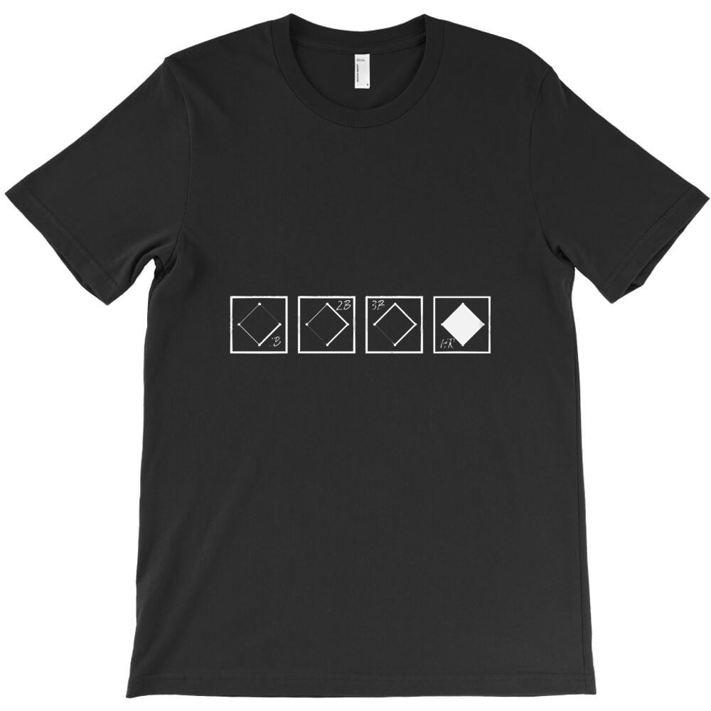 Baseball Scorecard T-Shirt