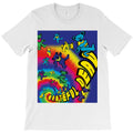 Grateful Dancing Dead Running T-Shirt